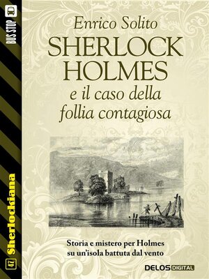 cover image of Sherlock Holmes e il caso di follia contagiosa